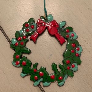 Christmas Wreath Ornament